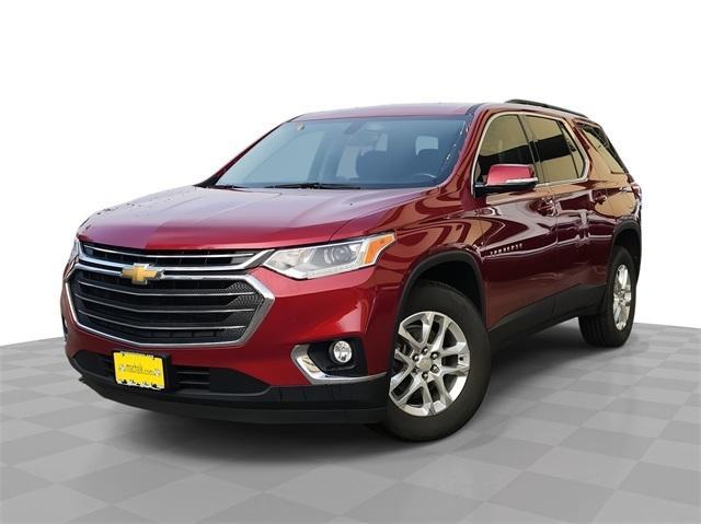 used 2020 Chevrolet Traverse car, priced at $17,991