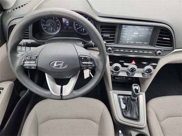 used 2019 Hyundai Elantra car, priced at $14,491