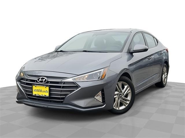 used 2019 Hyundai Elantra car, priced at $14,491