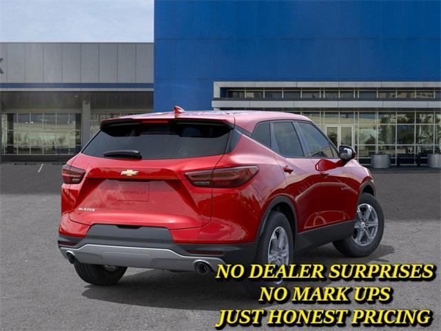 new 2026 Chevrolet Blazer car, priced at $31,590