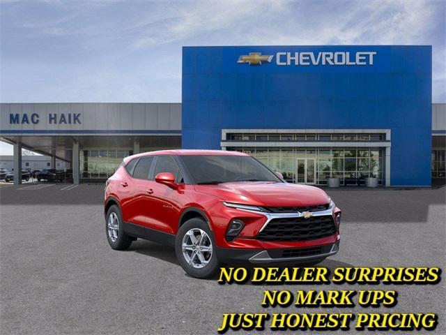 new 2026 Chevrolet Blazer car, priced at $31,590