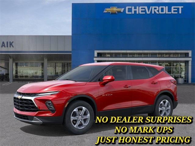 new 2026 Chevrolet Blazer car, priced at $31,590
