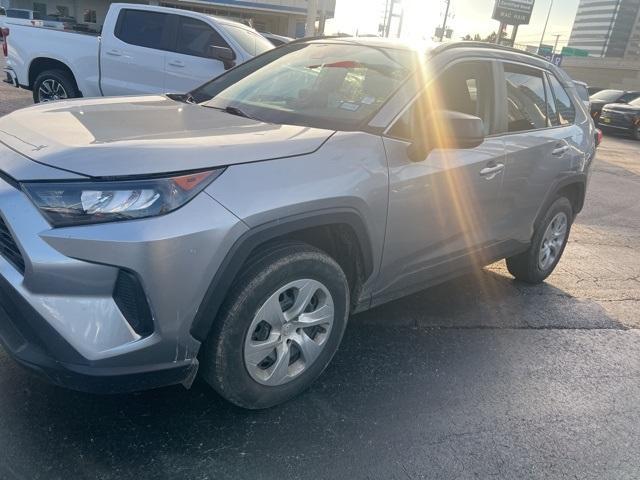 used 2021 Toyota RAV4 car, priced at $22,992