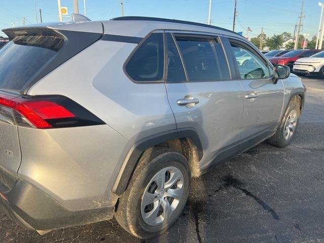 used 2021 Toyota RAV4 car, priced at $22,992