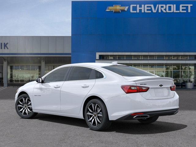 new 2025 Chevrolet Malibu car, priced at $24,020