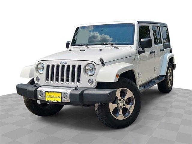 used 2016 Jeep Wrangler Unlimited car, priced at $18,993