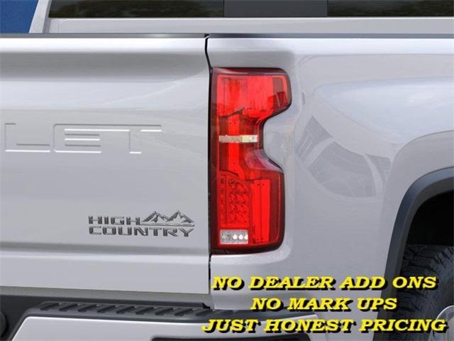 new 2025 Chevrolet Silverado 2500 car, priced at $80,045