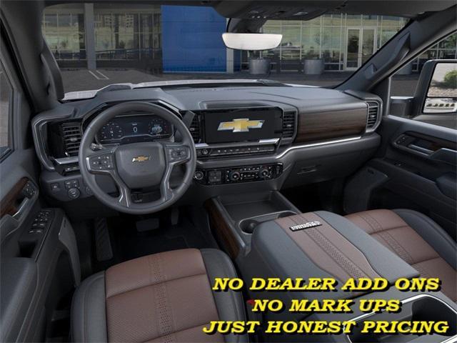 new 2025 Chevrolet Silverado 2500 car, priced at $80,045