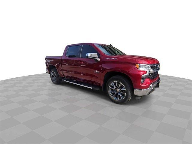 used 2024 Chevrolet Silverado 1500 car, priced at $41,992
