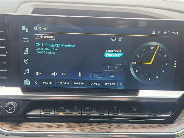 used 2024 Chevrolet Silverado 1500 car, priced at $41,992