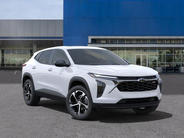 new 2025 Chevrolet Trax car, priced at $23,835