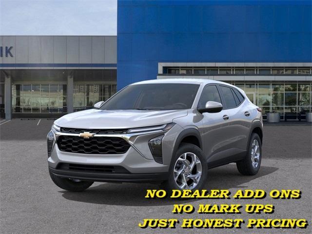 new 2025 Chevrolet Trax car, priced at $22,285