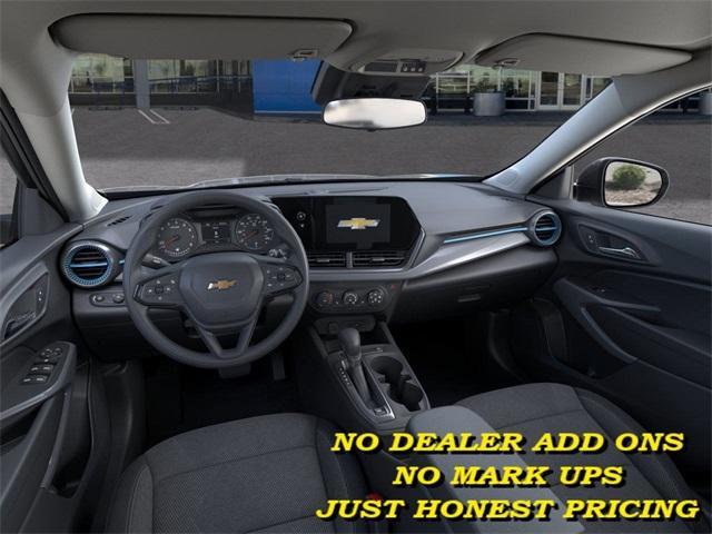 new 2025 Chevrolet Trax car, priced at $22,285