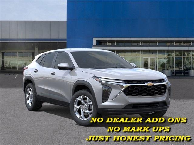 new 2025 Chevrolet Trax car, priced at $22,285