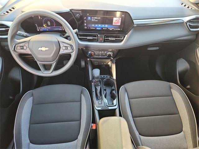 used 2024 Chevrolet TrailBlazer car