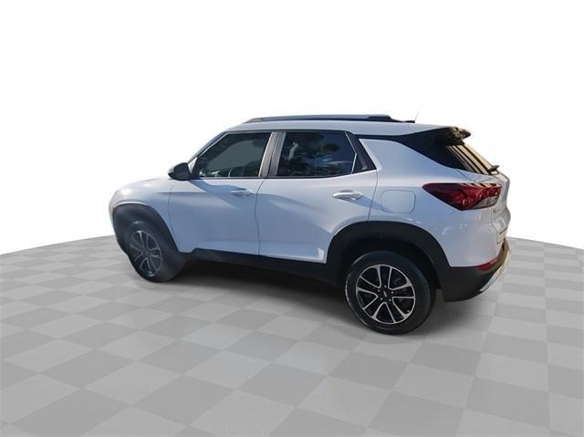 used 2024 Chevrolet TrailBlazer car