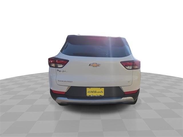 used 2024 Chevrolet TrailBlazer car