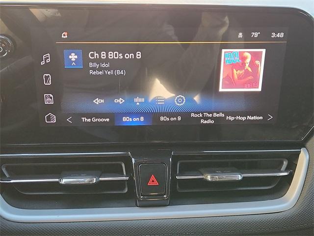 used 2024 Chevrolet TrailBlazer car