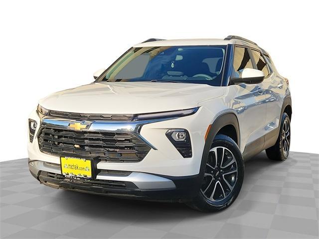 used 2024 Chevrolet TrailBlazer car