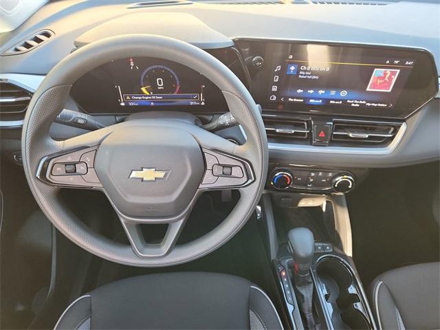 used 2024 Chevrolet TrailBlazer car