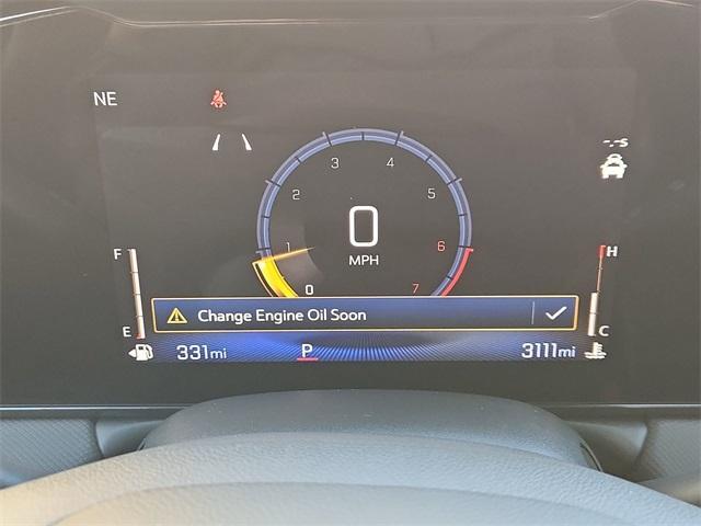 used 2024 Chevrolet TrailBlazer car