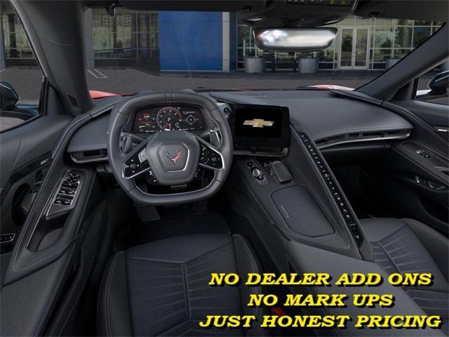 new 2025 Chevrolet Corvette car, priced at $98,105