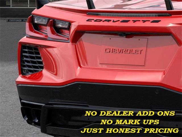 new 2025 Chevrolet Corvette car, priced at $98,105