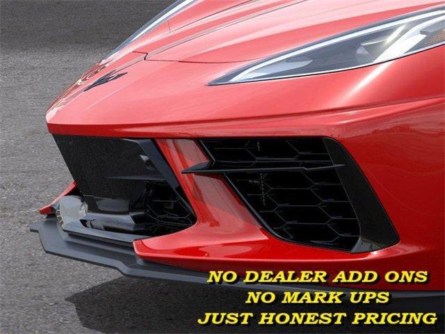 new 2025 Chevrolet Corvette car, priced at $95,805