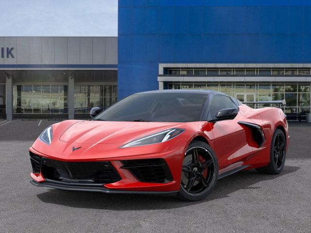 new 2025 Chevrolet Corvette car, priced at $103,805