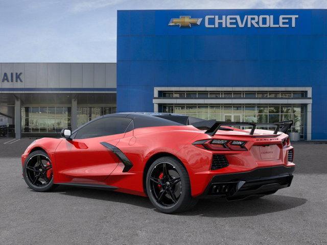 new 2025 Chevrolet Corvette car, priced at $103,805