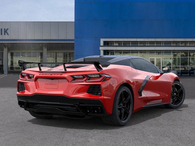 new 2025 Chevrolet Corvette car, priced at $103,805