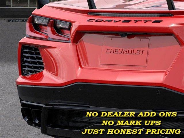new 2025 Chevrolet Corvette car, priced at $95,805
