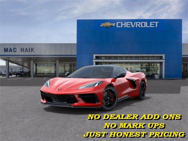 new 2025 Chevrolet Corvette car, priced at $95,805