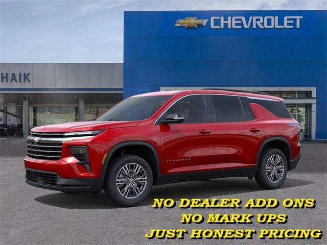 new 2026 Chevrolet Traverse car, priced at $41,462