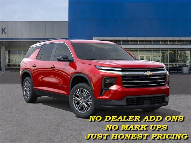 new 2026 Chevrolet Traverse car, priced at $41,462