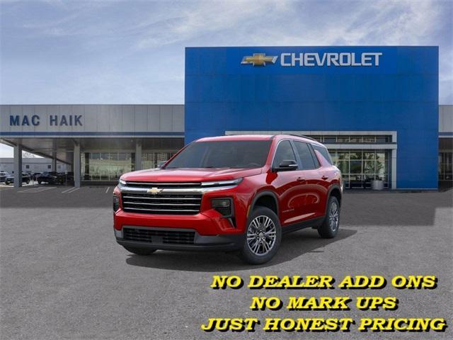 new 2026 Chevrolet Traverse car, priced at $41,462
