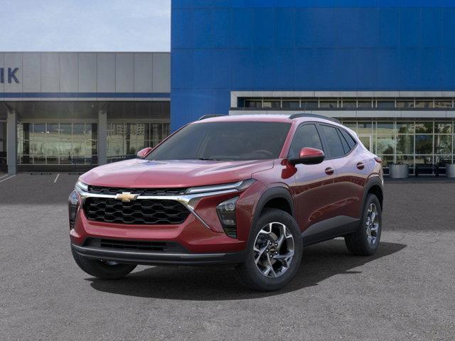 new 2025 Chevrolet Trax car, priced at $24,235