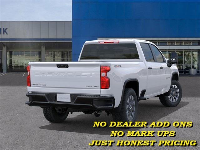 new 2025 Chevrolet Silverado 2500 car, priced at $62,795