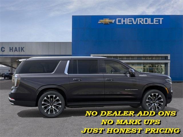 new 2025 Chevrolet Suburban car, priced at $88,518