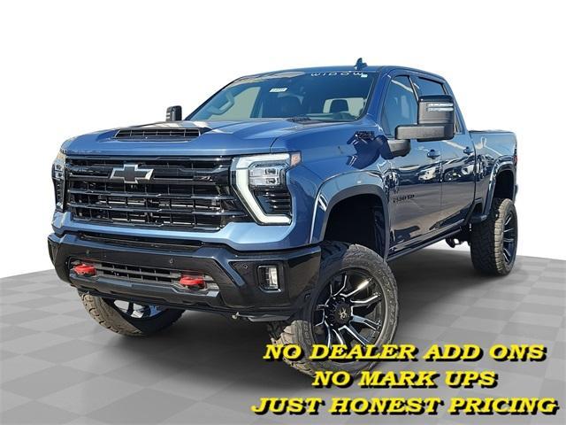 new 2025 Chevrolet Silverado 2500 car, priced at $100,059