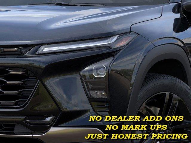 new 2025 Chevrolet Trax car, priced at $26,585