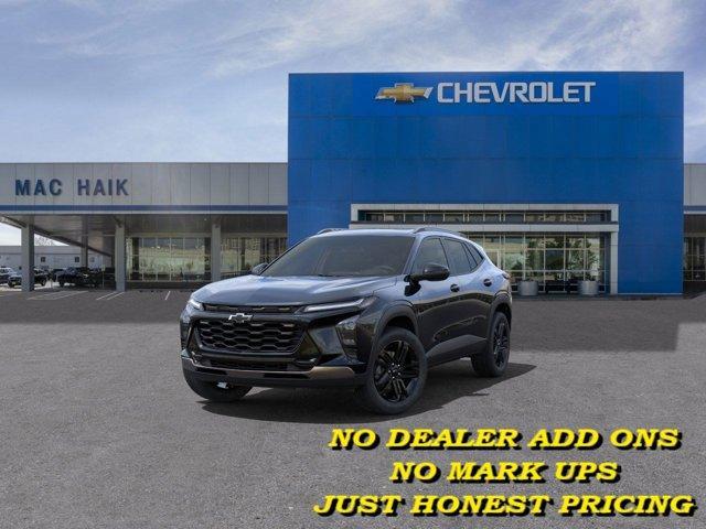 new 2025 Chevrolet Trax car, priced at $26,585