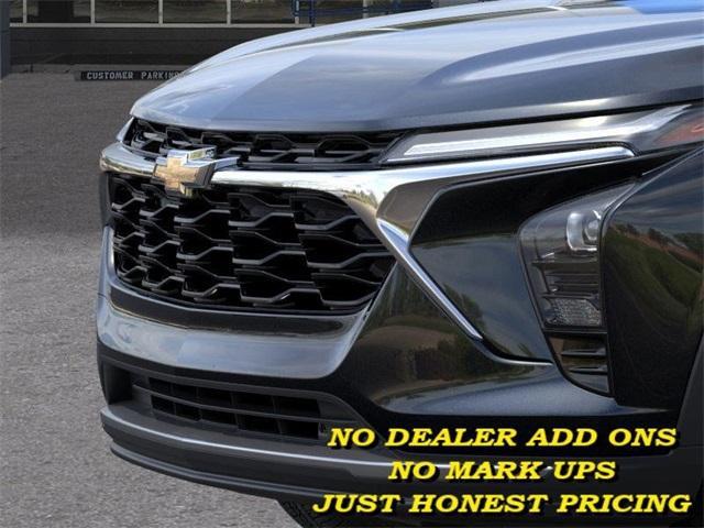 new 2025 Chevrolet Trax car, priced at $23,690
