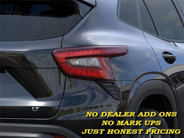 new 2025 Chevrolet Trax car, priced at $23,690