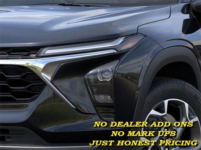 new 2025 Chevrolet Trax car, priced at $23,690