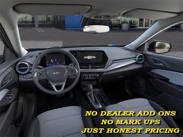 new 2025 Chevrolet Trax car, priced at $23,690