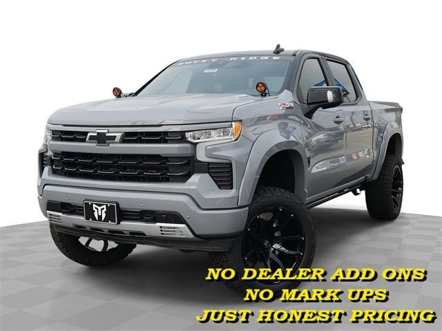 new 2025 Chevrolet Silverado 1500 car, priced at $88,720