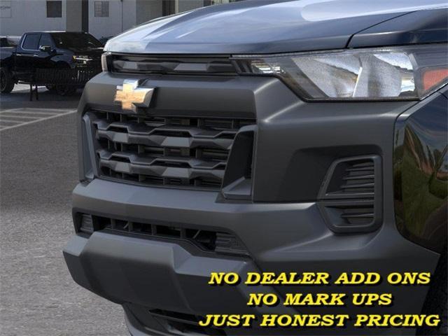 new 2025 Chevrolet Colorado car, priced at $29,285