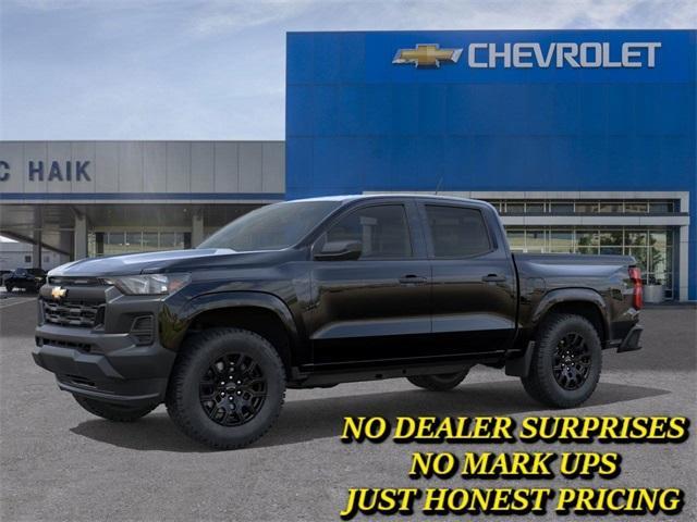 new 2026 Chevrolet Colorado car, priced at $27,175