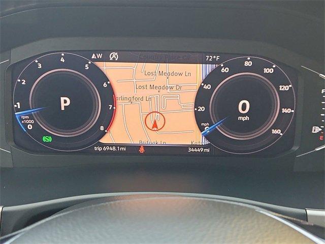 used 2019 Volkswagen Atlas car, priced at $24,492